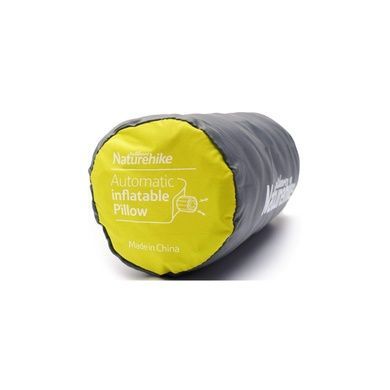 Подушка самонадувна Naturehike Sponge automatic Inflatable Pillow UPD NH17A001-L green 6927595746240 фото