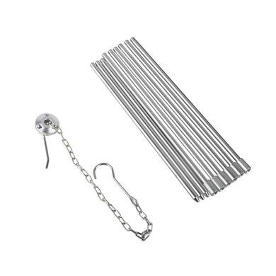 Тренога для казана Starcamp Fire pit tripod HX-TD02 silver SC145 фото
