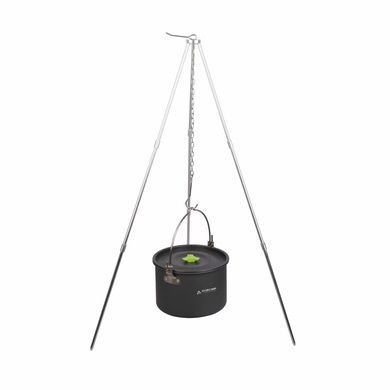 Тренога для казана Starcamp Fire pit tripod HX-TD02 silver SC145 фото