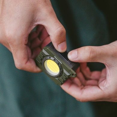 Фонарь наключный Naturehike CNK2450ZM014, оливковый 6927595795675 фото