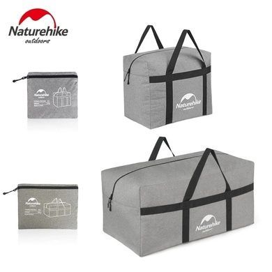 Сумка-баул Naturehike Outdoor storage bag Updated 45 л NH17S021-M dark grey 6927595724897 фото