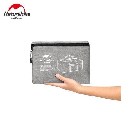 Сумка-баул Naturehike Outdoor storage bag Updated 45 л NH17S021-M dark grey 6927595724897 фото
