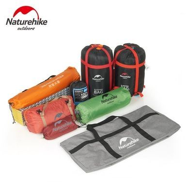 Сумка-баул Naturehike Outdoor storage bag Updated 45 л NH17S021-M dark grey 6927595724897 фото