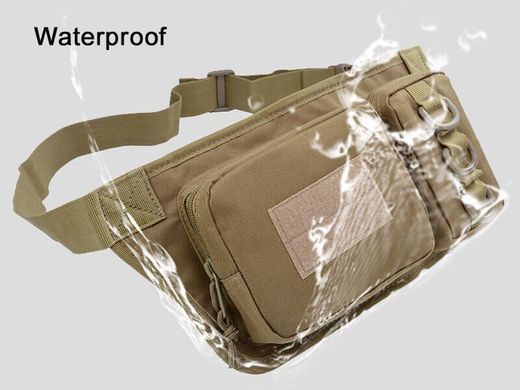 Сумка поясна Smartex 3P Tactical 3 ST-026 khaki ST203 фото