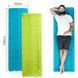 Матрас надувной Naturehike Wave type TPU mattress 1880х600х50 мм NH18C009-D sea blue 6927595729335 &ndash; фото 3