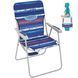 Складной пляжный стул Wejoy WF1901 red/blue WF1901_RED/BLUE &ndash; фото 2