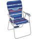 Складной пляжный стул Wejoy WF1901 red/blue WF1901_RED/BLUE &ndash; фото 1