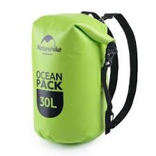 Гермомешок Naturehike Ocean Pack Double shoulder 500D 30 л FS16M030-L birght green