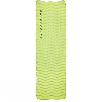 Матрас надувной Naturehike Wave type TPU mattress 1880х600х50 мм NH18C009-D green 6927595729342 фото