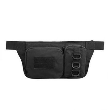 Сумка поясная Smartex 3P Tactical 3 ST-026 black ST204 фото