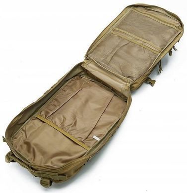 Рюкзак тактический Smartex 3P Tactical 45 ST-090 khaki ST102 фото