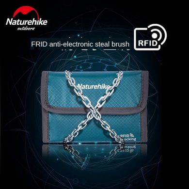 Гаманець Naturehike Travel wallet RFID-Blocking NH20SN003 black