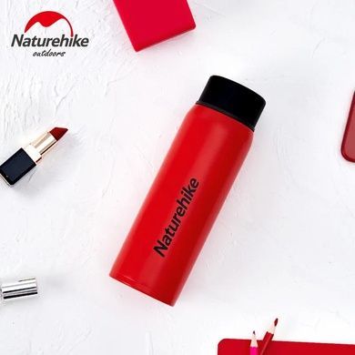 Термокружка Naturehike Thermos Cup Q-9H 500 мл NH19SJ008 red 6927595740187 фото