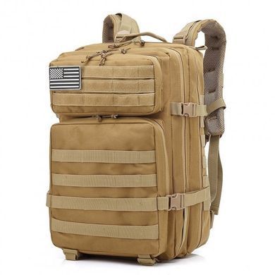 Рюкзак тактический Smartex 3P Tactical 45 ST-090 khaki ST102 фото