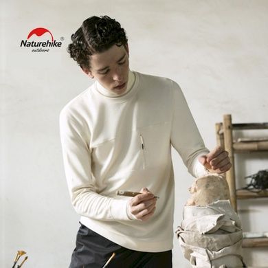 Термо-лонгслив мужской Naturehike ХXL NH22NY009 черный 6927595705360 фото