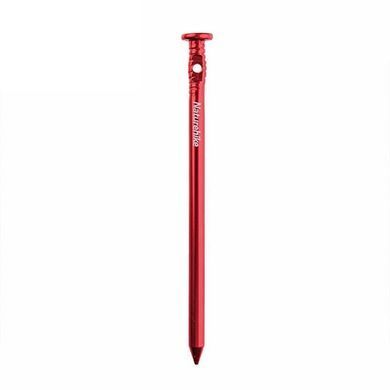 Кілочки Т-образні Naturehike aluminum 160 мм (6 шт.) NH17D025-D red 69275957233357 фото