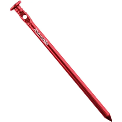 Кілочки Т-образні Naturehike aluminum 160 мм (6 шт.) NH17D025-D red 69275957233357 фото
