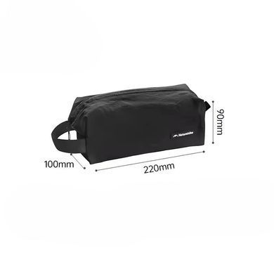 Косметичка Naturehike розмір S CNK2450XB024 black 6927595792100 фото