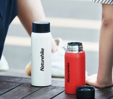 Термокружка Naturehike Thermos Cup Q-9H 500 мл NH19SJ008 red 6927595740187 фото