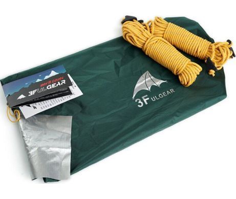 Тент 3F Ul Gear 210T Tarp 3х3 green 210T3-3green фото
