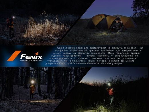 Ліхтар налобний Fenix HL16 AAA чорний HL16AAAblack фото