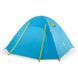 Палатка Naturehike P-Series II (2-х местная) 210T 65D polyester Graphic NH18Z022-P sea blue