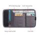 Кошелек Naturehike Travel wallet RFID-Blocking NH20SN003 black