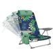Пляжное кресло с регулируемой спинкой Wejoy WF1905 rainforest blue WF1905_RAINFORESTBLUE &ndash; фото 1
