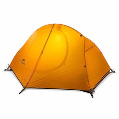 Палатка Naturehike Cycling I (1-местная) 20D nylon + footprint NH18A095-D оранжевая