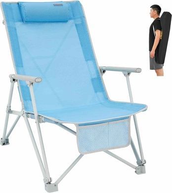 Пляжное кресло Beach Chair Wejoy WF2104 blue WF2104_BLUE фото