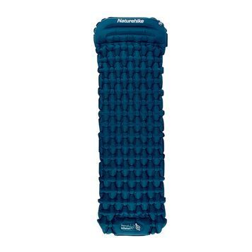 Матрац надувний з подушкою Naturehike FC-12 CNK2300DZ0001 темно-синій 6976023929496 фото