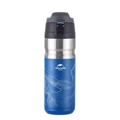 Термокружка Naturehike Vacuum Bottle 500 мл NH19SJ009 blue