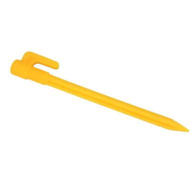 Колышки с крючком Т-образные Naturehike plastic 148 мм (6 шт.) NH17D021-D yellow