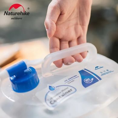 Складная канистра для воды Naturehike РЕ 15 л NH14S002-T 6927595721834 фото