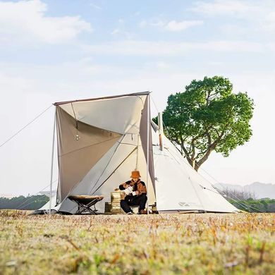 Намет-шатро Mobi Garden ERA Camp 230 NX20561037 green 6926767300051 фото