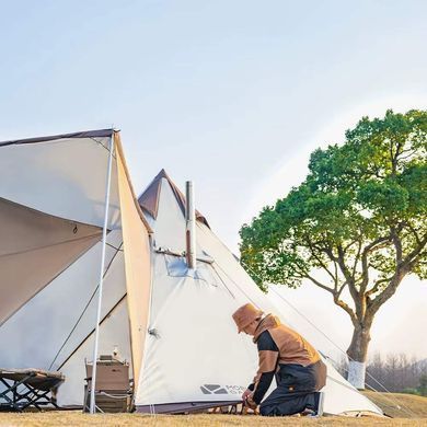 Намет-шатро Mobi Garden ERA Camp 230 NX20561037 green 6926767300051 фото