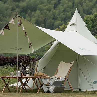 Намет-шатро Mobi Garden ERA Camp 230 NX20561037 green 6926767300051 фото