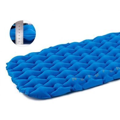 Матрац надувний Naturehike FC-10 1950х590х65 мм NH19Z032-P blue 6927595734261 фото