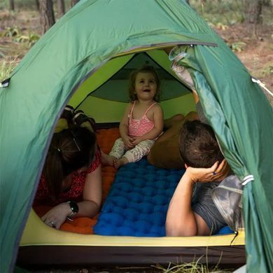 Матрац надувний Naturehike FC-10 1950х590х65 мм NH19Z032-P blue 6927595734261 фото