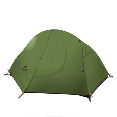 Намет Naturehike Cycling I (1-місний) 20D silicone + footprint NH18A095-D forest green 6927595789735 фото Намет Naturehike Cycling I (1-місний) 20D silicone + footprint NH18A095-D forest green 6927595789735 фото