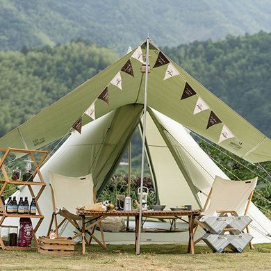 Намет-шатро Mobi Garden ERA Camp 230 NX20561037 green 6926767300051 фото