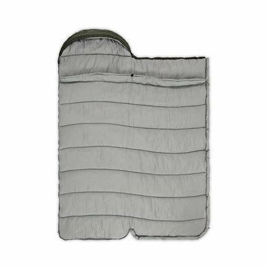 Спальний мішок Naturehike Envelope style Upgraded U250 лівий NH20MSD07 grey 6927595767207-L фото