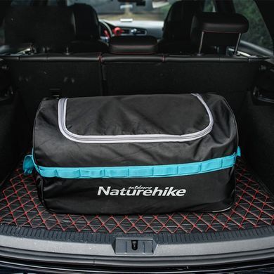 Сумка дорожня Naturehike Сamp suitcase A027 110 л NH18X027-L grey 6927595731246 фото