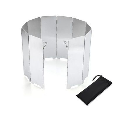 Экран ветрозащитный для горелки Starcamp 240*840 HX-WD02 silver SC147 фото