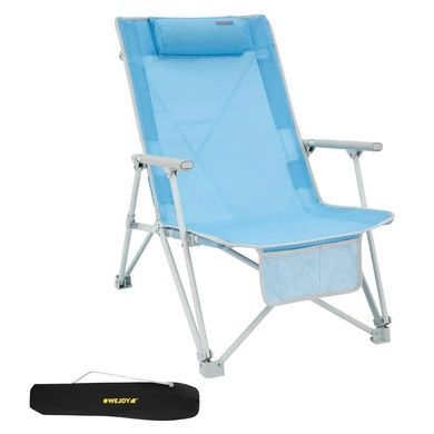 Пляжное кресло Beach Chair Wejoy WF2104 blue WF2104_BLUE фото