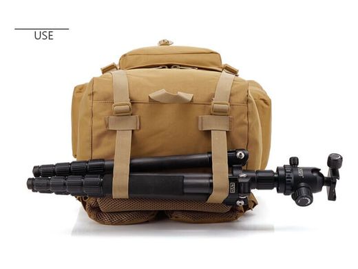 Рюкзак тактичний Smartex 3P Tactical 65 ST-023 khaki