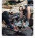 Шкарпетки Naturehike Wool right angle L 40-44 NH21WZ003 army green 6927595791059 &ndash; фото 3