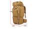 Рюкзак тактичний Smartex 3P Tactical 65 ST-023 khaki ST205 &ndash; фото 6