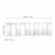 Экран ветрозащитный для горелки Starcamp 240*840 HX-WD02 silver SC147 &ndash; фото 3