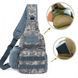 Сумка тактическая через плечо Smartex 3P Tactical 3 ST-055 acu camouflage ST222 &ndash; фото 4